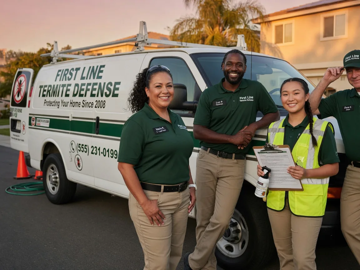 Termite Treatment company in O Brien, TX